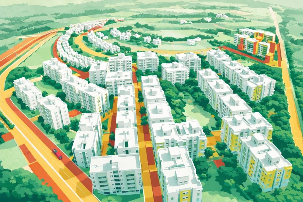 Amba Township, Simandhar City
