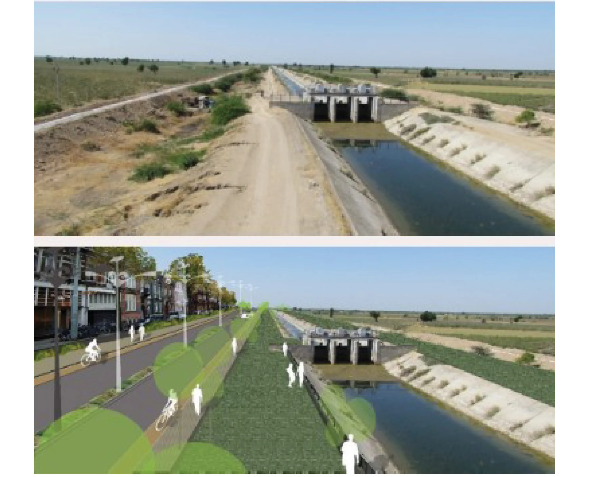 Waterfront & Natural Drainage