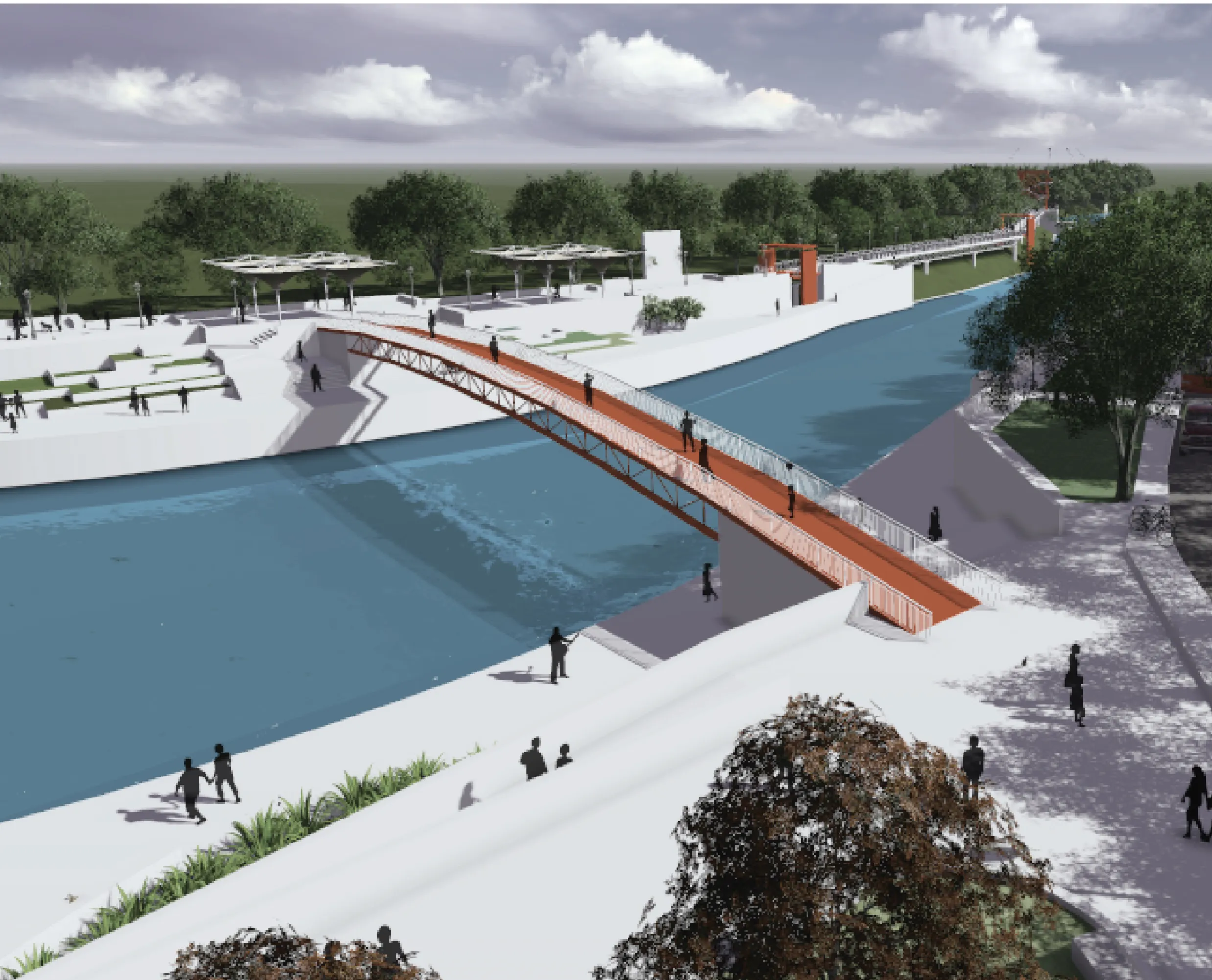Waterfront & Natural Drainage