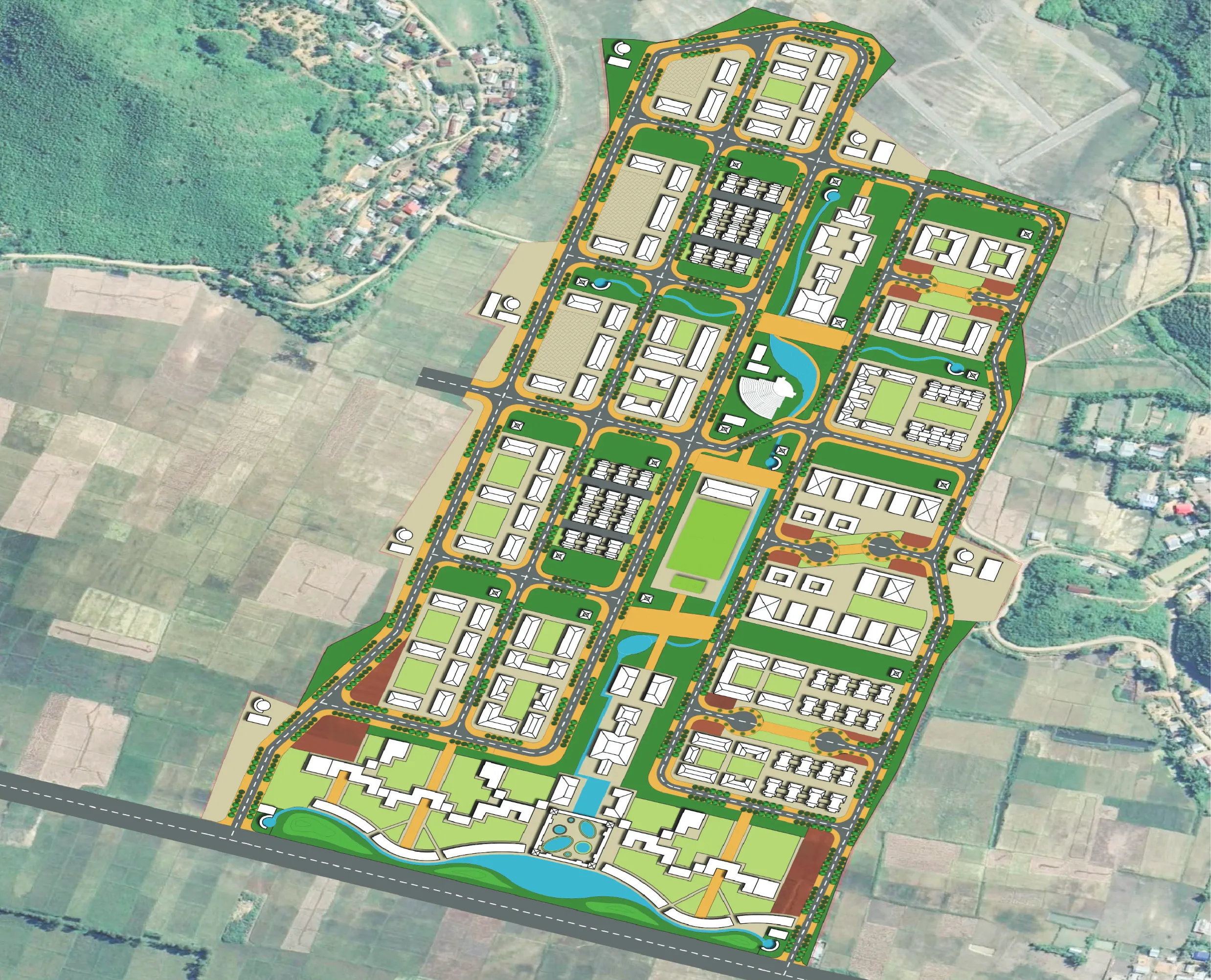 Master Plan Detail