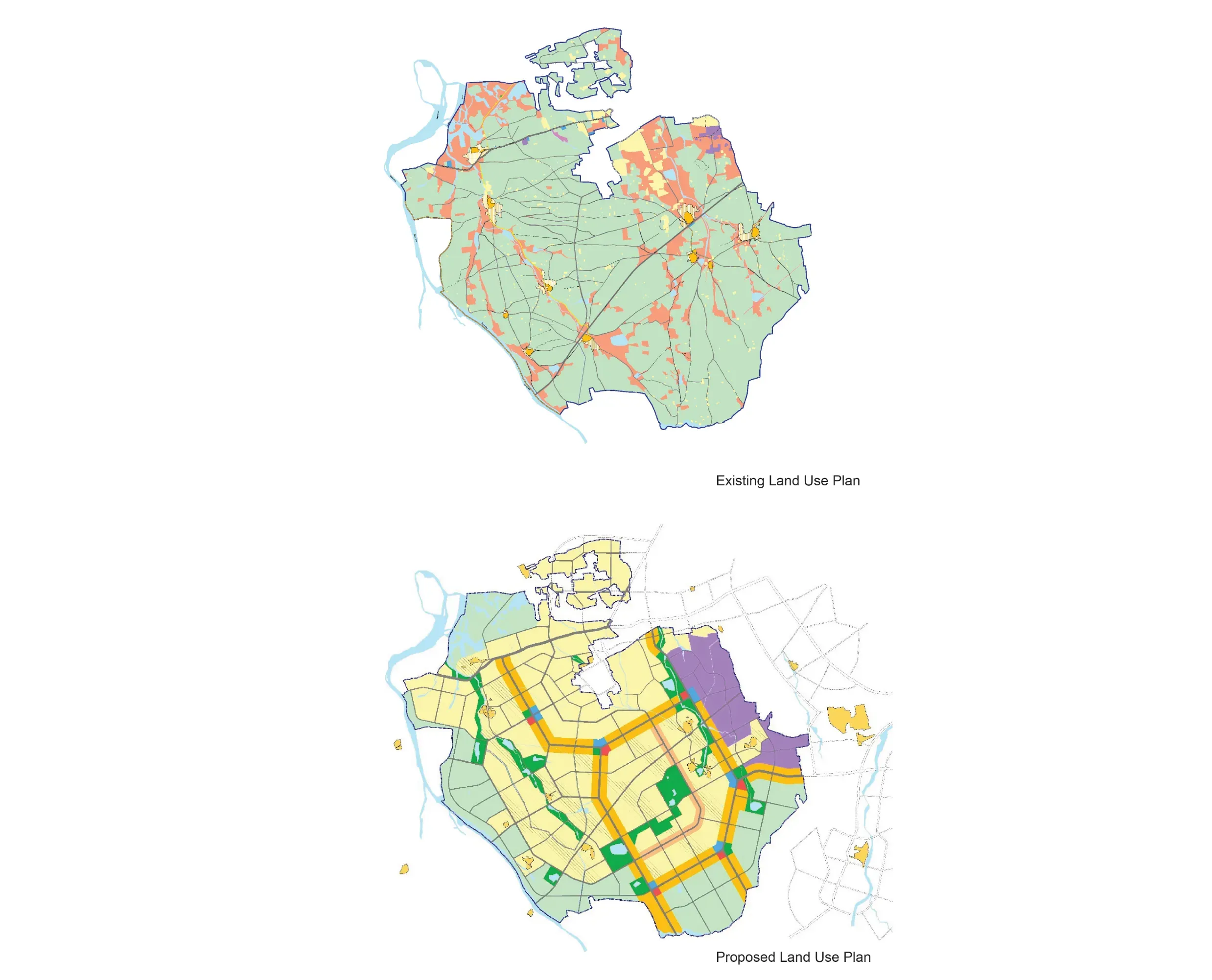 Master Plan Detail