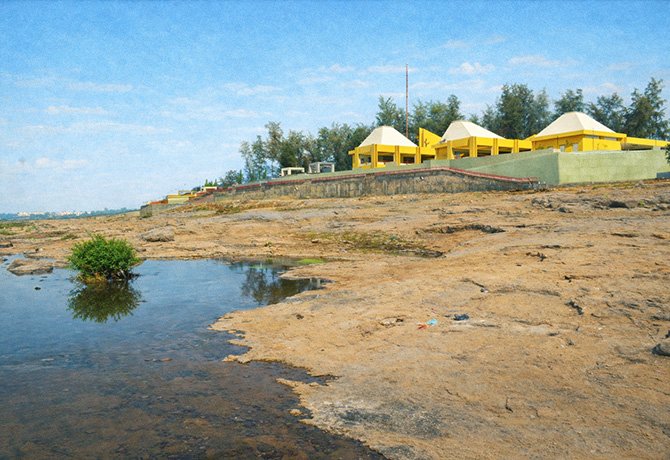 Crematorium & Public Spaces, Daman Ganga Riverfront