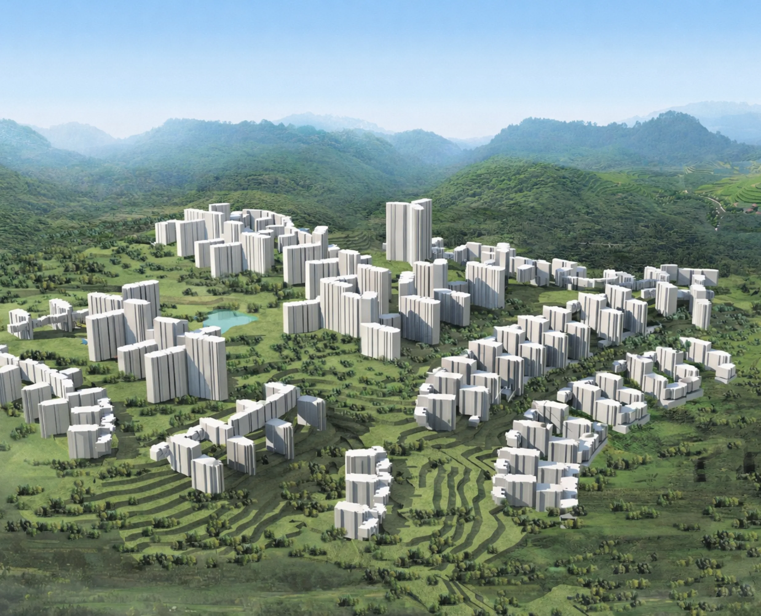 Township at Mangalore