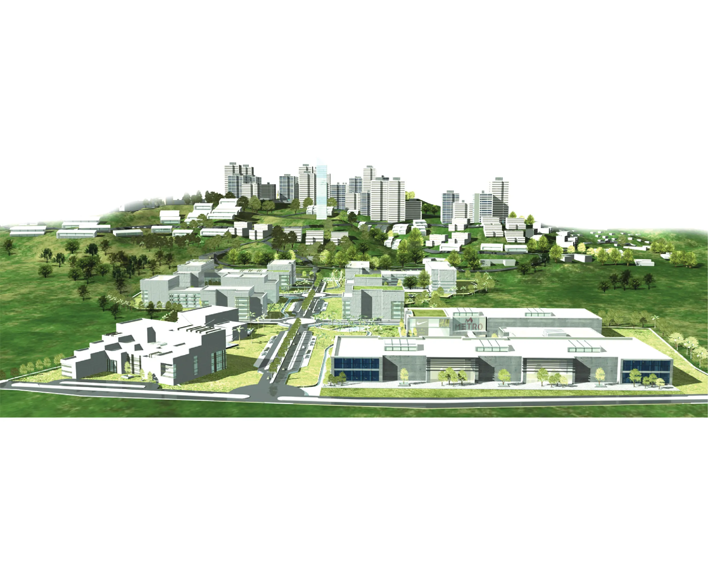 Master Plan Detail