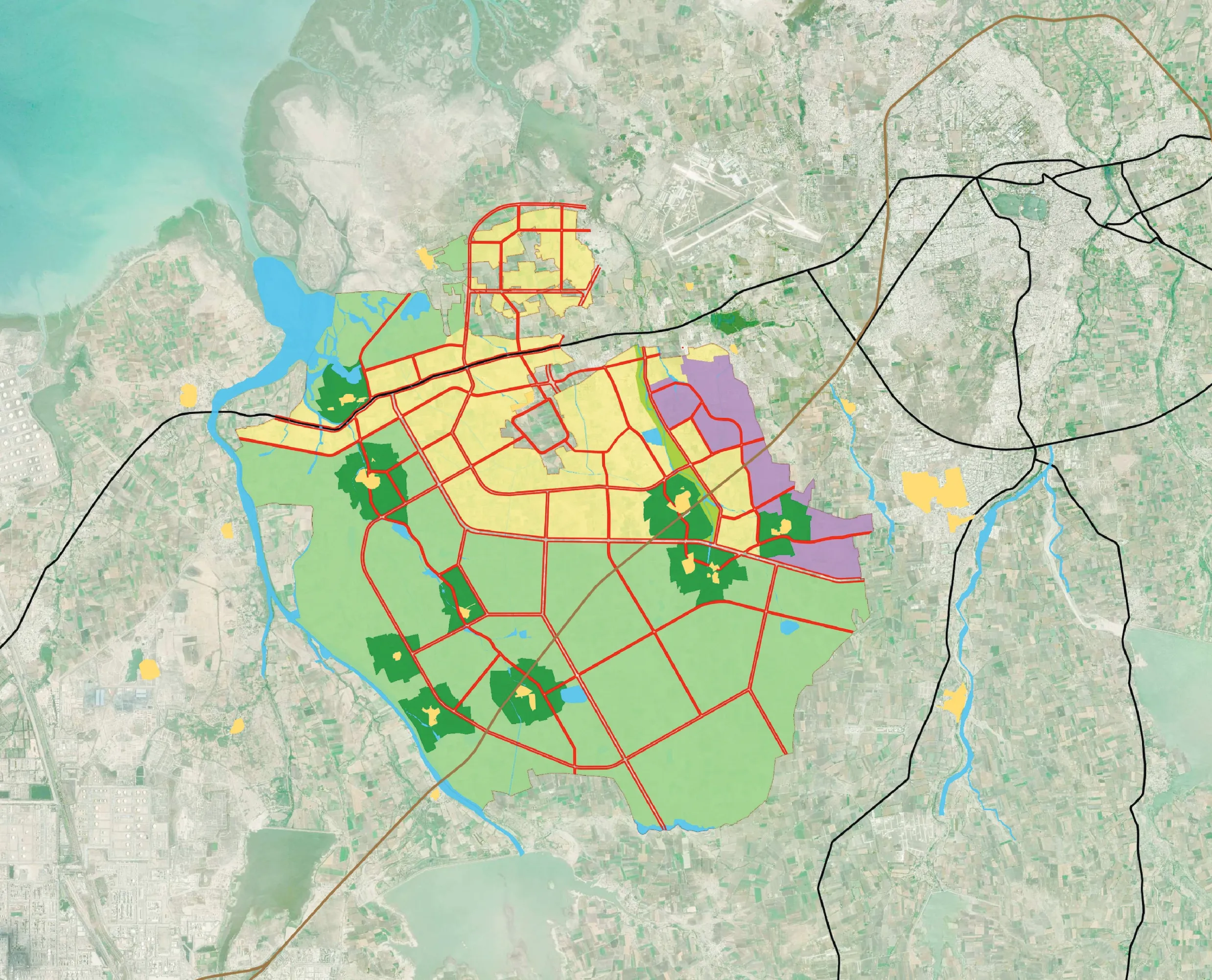 Development Plan, Jamnagar City Extension