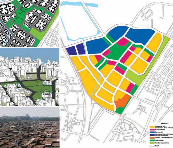 Conceptual Master Plan for Dharavi, Mumbai