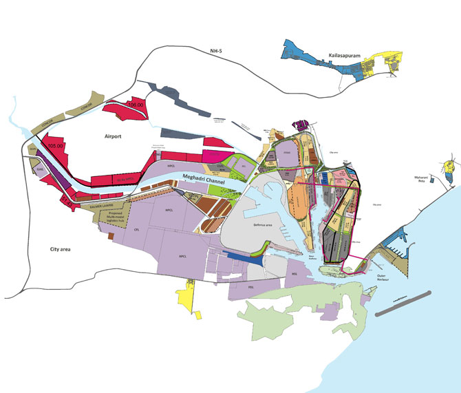 Land Use Plan for Visakhapatnam Port Trust