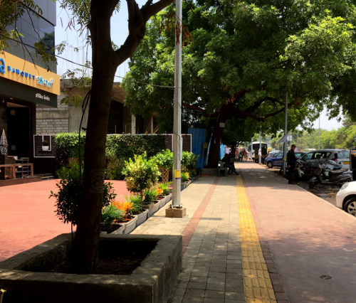Urban Design for Pune Streets Programme, Pune